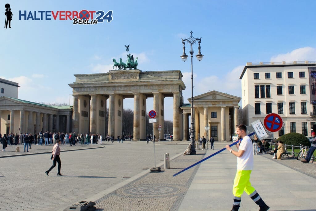 Halteverbot in Berlin